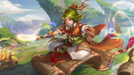 曙光英雄孙武用什么星盘 孙武星石搭配推荐