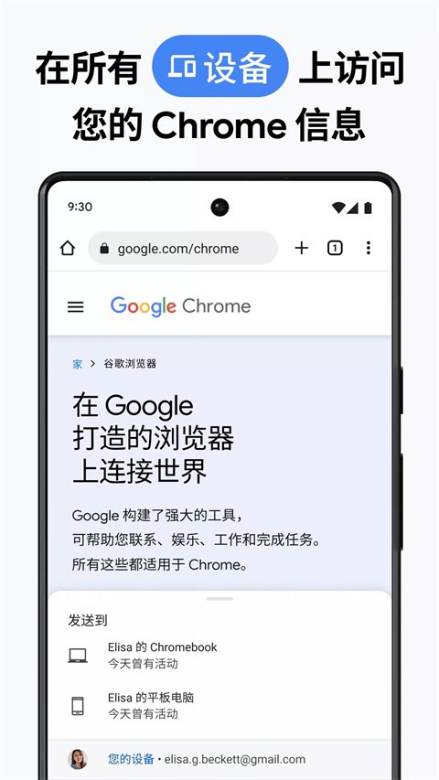 谷歌chrome浏览器官方版2