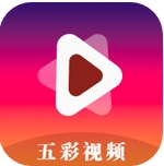 五彩视频_logo