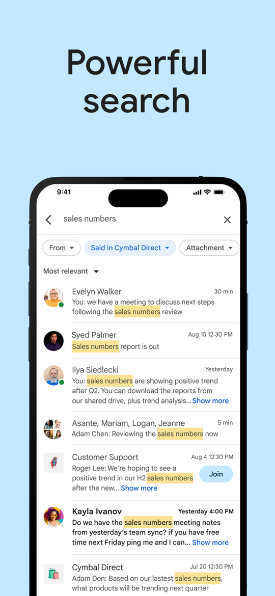 Google Chat电脑端