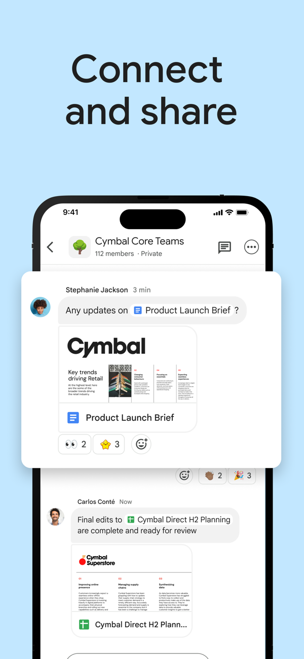 Google Chat电脑端