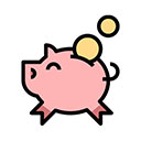 萌猪记账_logo