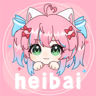 heibai弹幕动漫新版_logo