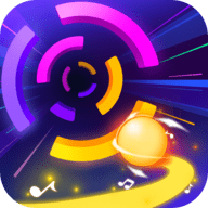 3D小球隧道冲刺(Smash Colors 3D)_logo
