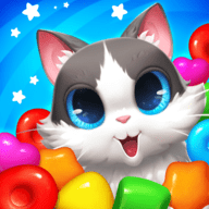猫匹配Cat Match Free Puzzle Game_logo