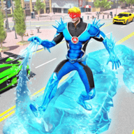 冰雪英雄(ICE Hero)_logo