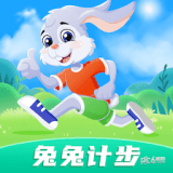 兔兔计步_logo