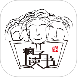 疯子读书_logo