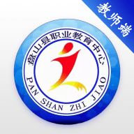 盘山职教智慧校园_logo
