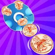 货币升值跑(Money Rise Run)_logo