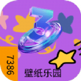 7386乐园壁纸_logo