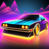 霓虹赛车复古城市(Neon Racer无广告安卓游戏