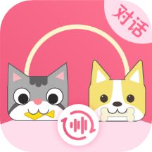 小绒猫狗翻译器_logo