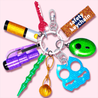 钥匙扣制作大师(Self Defense Keychain Game!)最新版下载