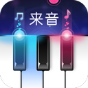 来音钢琴_logo