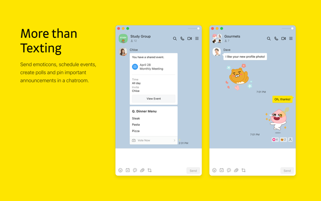 KakaoTalklinux版