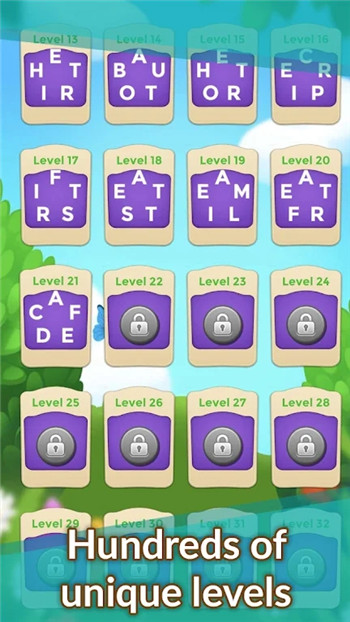 字谜交叉(Word Cross Puzzle)0