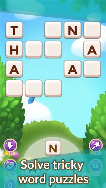 字谜交叉(Word Cross Puzzle)2