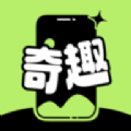 奇趣壁纸_logo