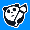 熊猫绘画_logo