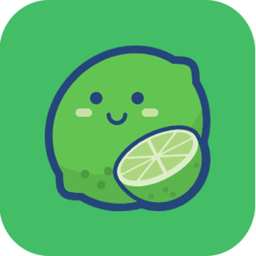 青柠云盘_logo